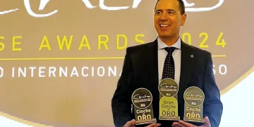 Quesos Carlos Navas consigue un nuevo Cincho de Oro en los premios anuales organizados por la Junta de Castilla y León