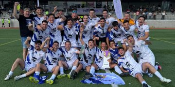 El Ciudad de Peñaranda de fútbol se proclama campeón de la Copa Ruralvia en una vibrante final disputada en Salamanca