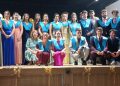 El IES Senara celebra en Babilafuente la ceremonia de graduación de los alumnos de segundo de Bachillerato que dejan el centro