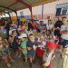 El colegio Severiano Montero, de Peñaranda, se convierte en un gran escaparate internacional con su Feria Multicultural