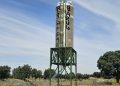 «Sky spots» en Babilafuente y en el monte Araúzo: la peligrosa moda de los grafitis de altura que deja su huella en la comarca