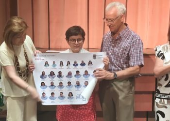 Emotiva clausura del curso de UniverUsal en Peñaranda con la graduación de dos usuarias del centro multiservicios de Acopedis