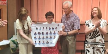 Emotiva clausura del curso de UniverUsal en Peñaranda con la graduación de dos usuarias del centro multiservicios de Acopedis