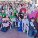 Villoria se viste de gala este sábado en la celebración de su VII Feria Rociera con un rotundo éxito de público y actividades