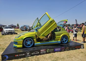 Villoria Motor Show deja un fin de semana de récord en la villa con más de medio millar de participantes y un gran ambiente