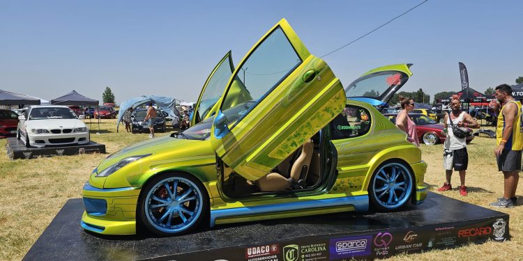 Villoria Motor Show deja un fin de semana de récord en la villa con más de medio millar de participantes y un gran ambiente