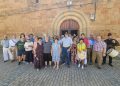 La asociación de mayores Los Charros cierra su semana cultural en Villoruela con una animada jornada de confraternidad