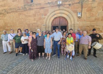 La asociación de mayores Los Charros cierra su semana cultural en Villoruela con una animada jornada de confraternidad