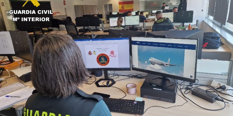 Objetivo bodas: la Guardia Civil esclarece una estafa por correo corporativo (BEC) y un delito de falsedad documental tras la suplantación de un espacio de celebraciones