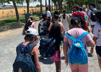 Verano activo y ocio saludable en el campamento urbano de Cruz Roja en Peñaranda para niños y adolescentes de 7 a 16 años