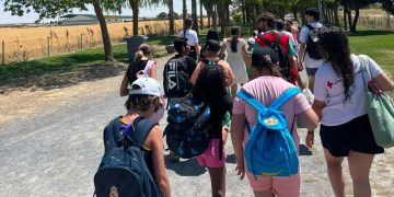 Verano activo y ocio saludable en el campamento urbano de Cruz Roja en Peñaranda para niños y adolescentes de 7 a 16 años