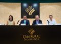 Caja Rural de Salamanca organiza el encuentro «Cerca de las estrellas» con Jesús Álvarez sobre periodismo, deporte y valores