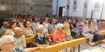 Coca de Alba une patrimonio, cultura y tradición teresiana y recibe en su iglesia la representación «Juan, el espíritu del amor»