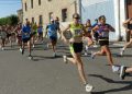 José Francisco Cordero y Pilar García ganan la XVII carrera popular «Mario García Romo» disputada en Villar de Gallimazo