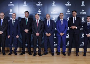 La Fundación Real Madrid y Caja Rural Salamanca formalizan una nueva alianza en favor de la infancia vulnerable