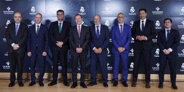 La Fundación Real Madrid y Caja Rural Salamanca formalizan una nueva alianza en favor de la infancia vulnerable