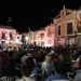 Bailes e intensas ovaciones acompañan la primera noche del Festival Internacional de Folklore en la plaza Mayor de Macotera