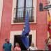 La tradicional Mariseca ya luce en el balcón del Ayuntamiento de Peñaranda anunciando los festejos taurinos de las fiestas 2026