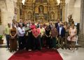 Mancera de Abajo acompaña a su patrona, la Virgen del Rosario, en el día grande con una gran participación en los actos festivos