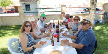 Bóveda del Río Almar comparte un arroz a la zamorana en la segunda y última jornada de sus esperadas fiestas de verano