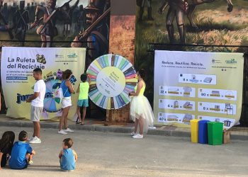La Ruleta del Reciclaje llegará en agosto a Villoruela, Babilafuente, Poveda de las Cintas, Aldeaseca de la Frontera y Villaflores
