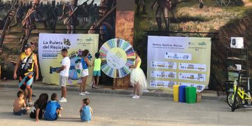 La Ruleta del Reciclaje llegará en agosto a Villoruela, Babilafuente, Poveda de las Cintas, Aldeaseca de la Frontera y Villaflores