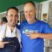 El televisivo Erundino Alonso visita Peñaranda, hace parada en Los Álamos Gastrolab e invita a participar en el Airadilos Fest