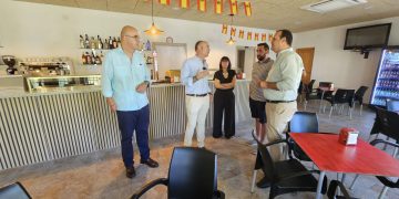 Aldeaseca de la Frontera gana vida con un nuevo bar municipal gracias al compromiso de la Diputación y el Ayuntamiento