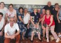Los quintos y quintas de 1956 de Aldeaseca de la Frontera se reúnen por sexto año en una animada comida de confraternidad