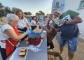 Bóveda del Río Almar abre sus fiestas de verano con una cena «a la parrilla» en la que se han repartido casi 400 raciones