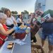 Bóveda del Río Almar abre sus fiestas de verano con una cena «a la parrilla» en la que se han repartido casi 400 raciones