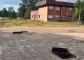 Nuevo robo de cobre, esta vez en el recinto del aeropuerto de Matacán que afecta a la escuela de pilotos y hangares cercanos