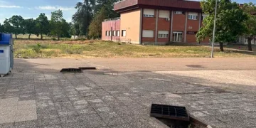 Nuevo robo de cobre, esta vez en el recinto del aeropuerto de Matacán que afecta a la escuela de pilotos y hangares cercanos