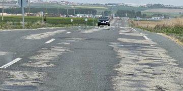 El PSOE pide reparar la SA-105 entre Peñaranda y el límite con Ávila tras meses sin avances en una obra que prometió la Junta