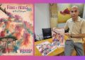 El «Chupinazo», obra de Alberto Alfayate Reyero, anunciará las Ferias y Fiestas de Peñaranda en un cartel con la esencia local