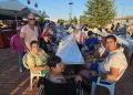 La fiesta vecinal de la urbanización peñarandina de Los Chopos suma un nuevo éxito con animación, juegos y una parrillada