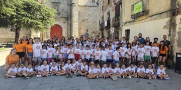 Más de un centenar de niños y niñas de 3 a 13 años disfrutan de los campamentos urbanos del CID con la diversión asegurada