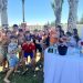 Niños y niñas de los campamentos del CID en Peñaranda celebran el triunfo de España en el Mundial con un cóctel muy divertido