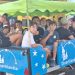 Cordovilla dedica el viernes festivo a la infancia con hinchables, tren para recorrer el pueblo y una refrescante fiesta de la espuma
