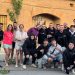 Cordovilla mantiene viva la tradición de la ronda a los mozos y mozas en la mañana del día del santo patrón, Santiago Apóstol