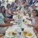 Cordovilla reparte 300 raciones de paella con sangría y postre en una comida con sabor a despedida y cuenta atrás para 2027