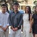 Peñaranda presenta su corte juvenil de las Ferias y Fiestas 2026 formada por María y Bruno, Nerea y Darío, Alejandro y Tania
