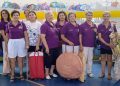 Encajeras peñarandinas participan en el IX Encuentro «Villa de Cardeñosa» que se ha celebrado con éxito en la localidad abulense
