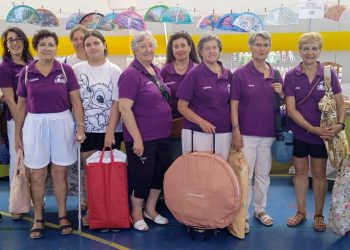 Encajeras peñarandinas participan en el IX Encuentro «Villa de Cardeñosa» que se ha celebrado con éxito en la localidad abulense
