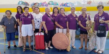Encajeras peñarandinas participan en el IX Encuentro «Villa de Cardeñosa» que se ha celebrado con éxito en la localidad abulense