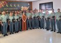 37 guardias civiles en prácticas llegan a la provincia y varios de ellos refuerzan los puestos de Peñaranda, Villoria y Cantalapiedra