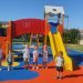 El mejor estreno para el parque de Macotera: niños y niñas de la Escuela Infantil Crecemos disfrutan de las instalaciones