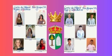 Macotera ya tiene corte de honor para las fiestas de San Roque con diez protagonistas que representarán a la juventud de la villa