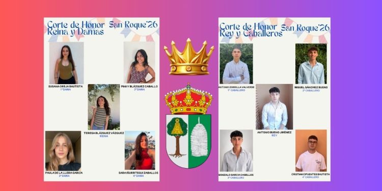 Macotera ya tiene corte de honor para las fiestas de San Roque con diez protagonistas que representarán a la juventud de la villa