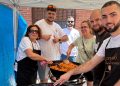 Macarrones y penaltis animan la primera jornada festiva en Mancera de Abajo que se prepara para un intenso fin de semana